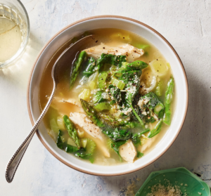 Read more about the article Spring Green Soup with Chicken